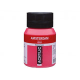 Amsterdam Standard 500ml - 348 Permanent Red Purple - HobbyHimmelen