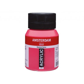 Amsterdam Standard 500ml - 348 Permanent Red Purple - HobbyHimmelen