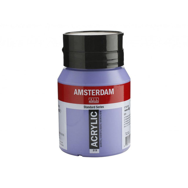 Amsterdam Standard 500ml - 519 Ultramarine Violet Light - HobbyHimmelen