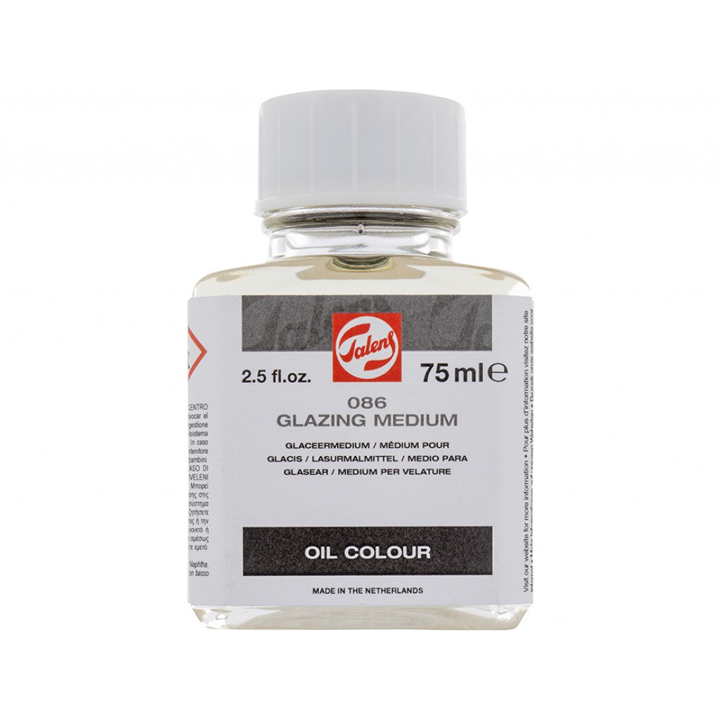 Talens Glazing Malermiddel 75ml       086