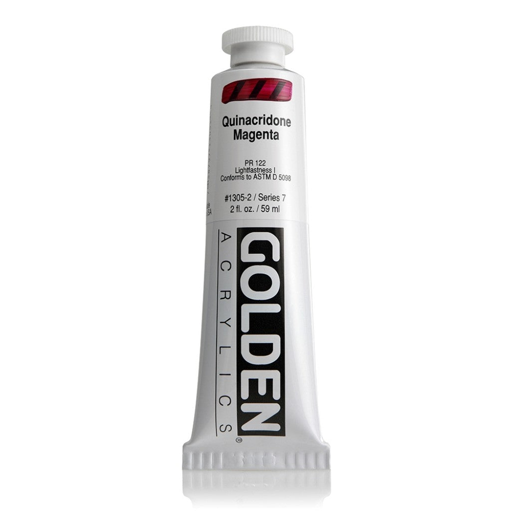 Golden - Heavy Body 59ml - 1305-2 Quinacridone Magenta
