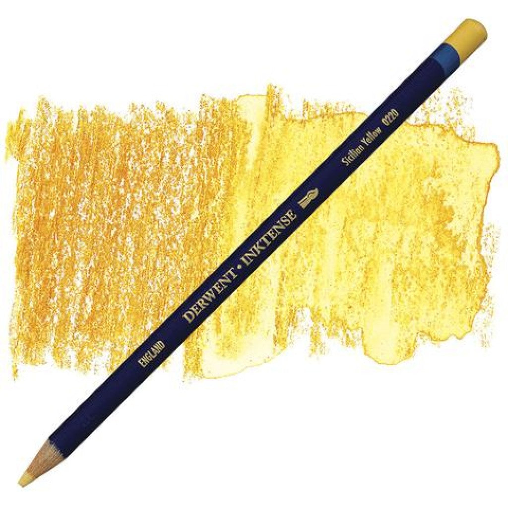 Derwent - Inktense - 0220 Sicilian yellow