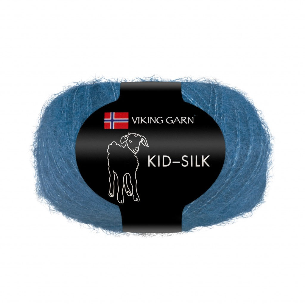 Kid-Silk - 324 Kongeblå