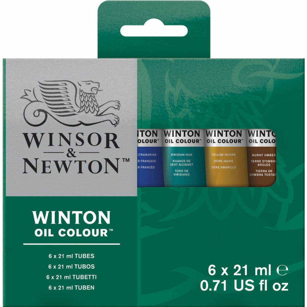 W&N sett Winton Oil 6x21