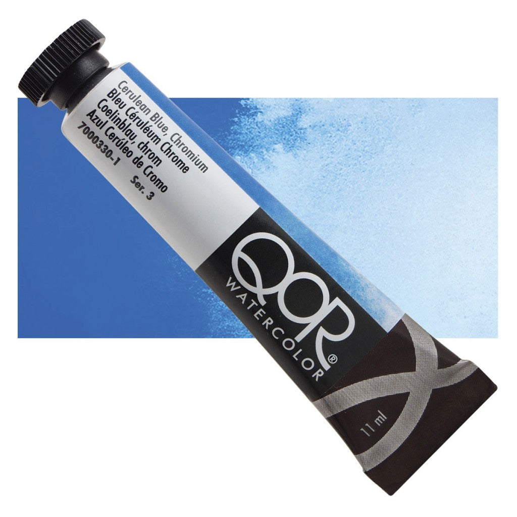 QoR - 3301- Cerulean Blue Chrome 11ml
