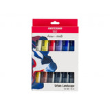 Amsterdam Standard 20ml - Sett 12 ass. Urban landskap - HobbyHimmelen