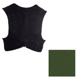 Materialpakke til Damevest, Vest Agder - Klede Grønn XS-L