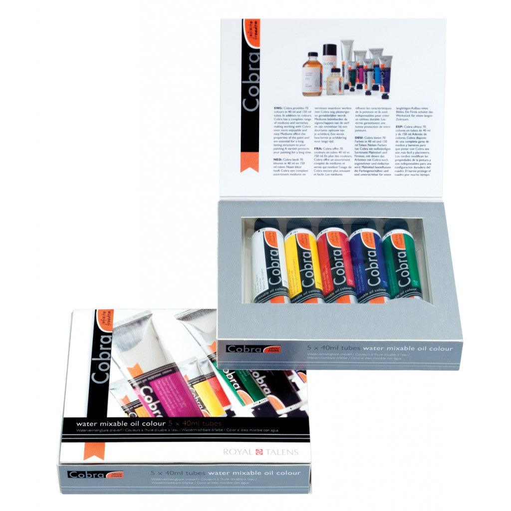 Cobra Artist - Starter Set - 5x40ml - HobbyHimmelen