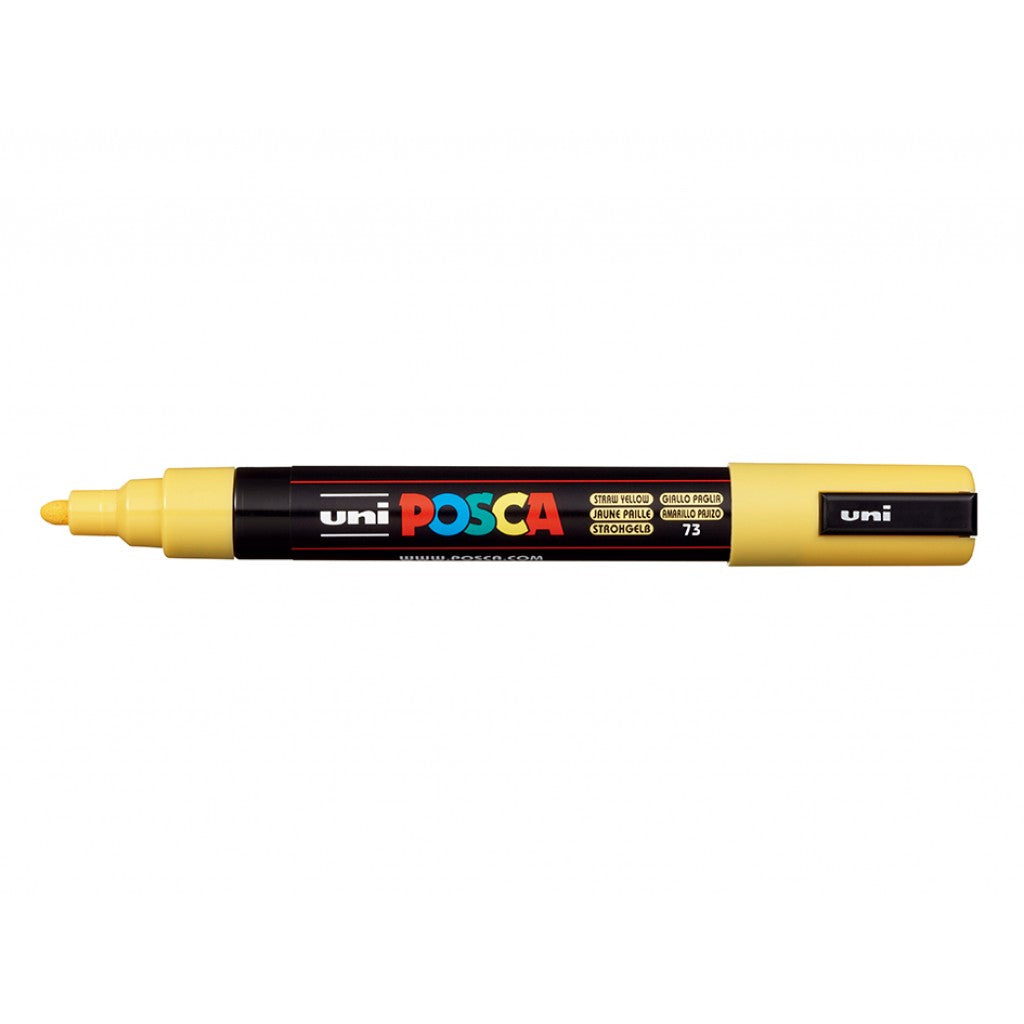 Uni POSCA PC-5M - Medium 1,8-2,5mm - 73 Straw Yellow