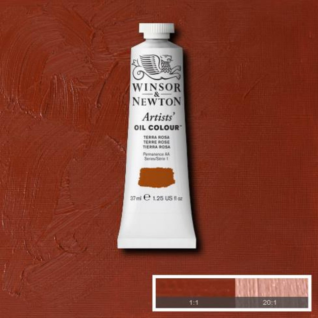 W&N - Artists Oil 37ml - 635 Terra Rosa