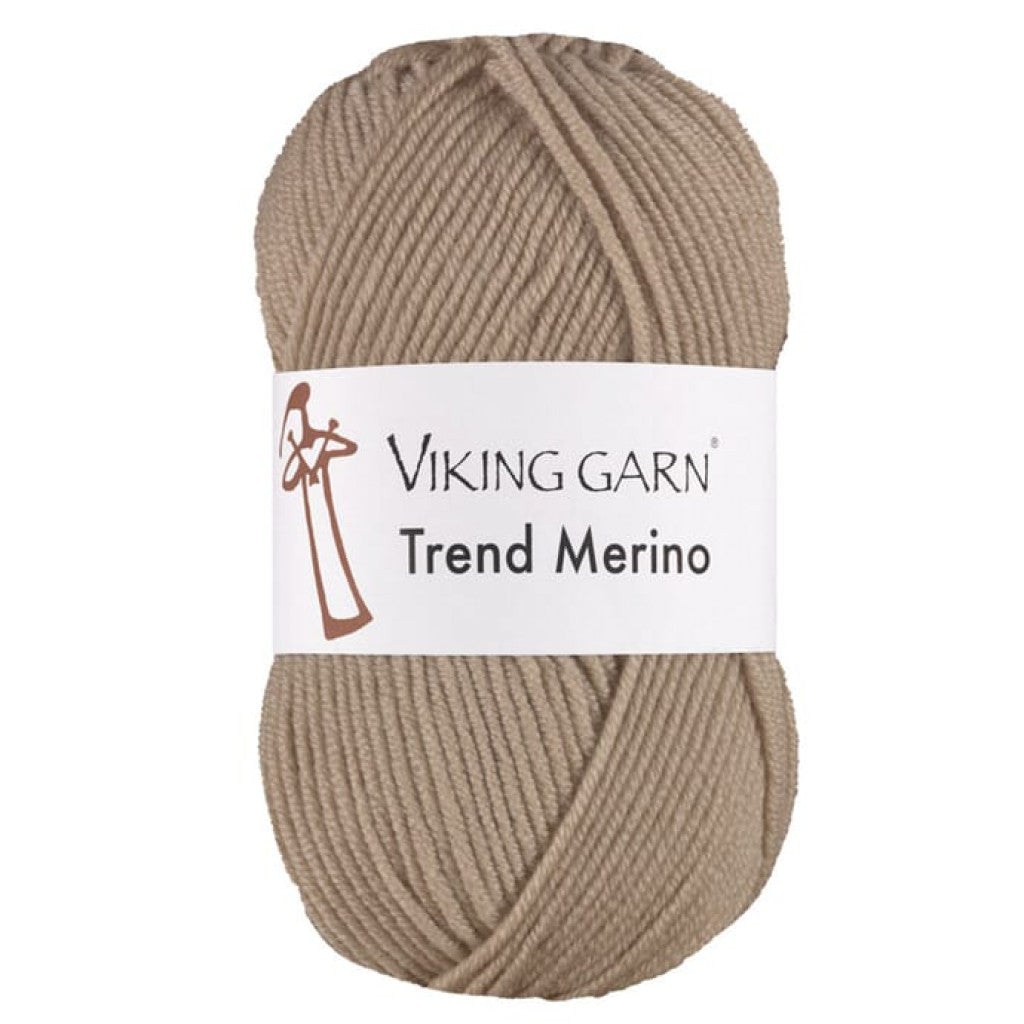 Trend Merino - 410 Valnøtt - Utgått
