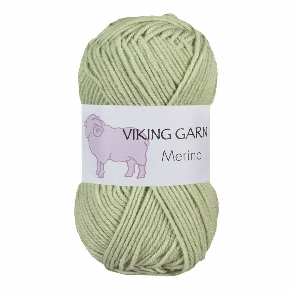 Merino - 837 Lys Grønn