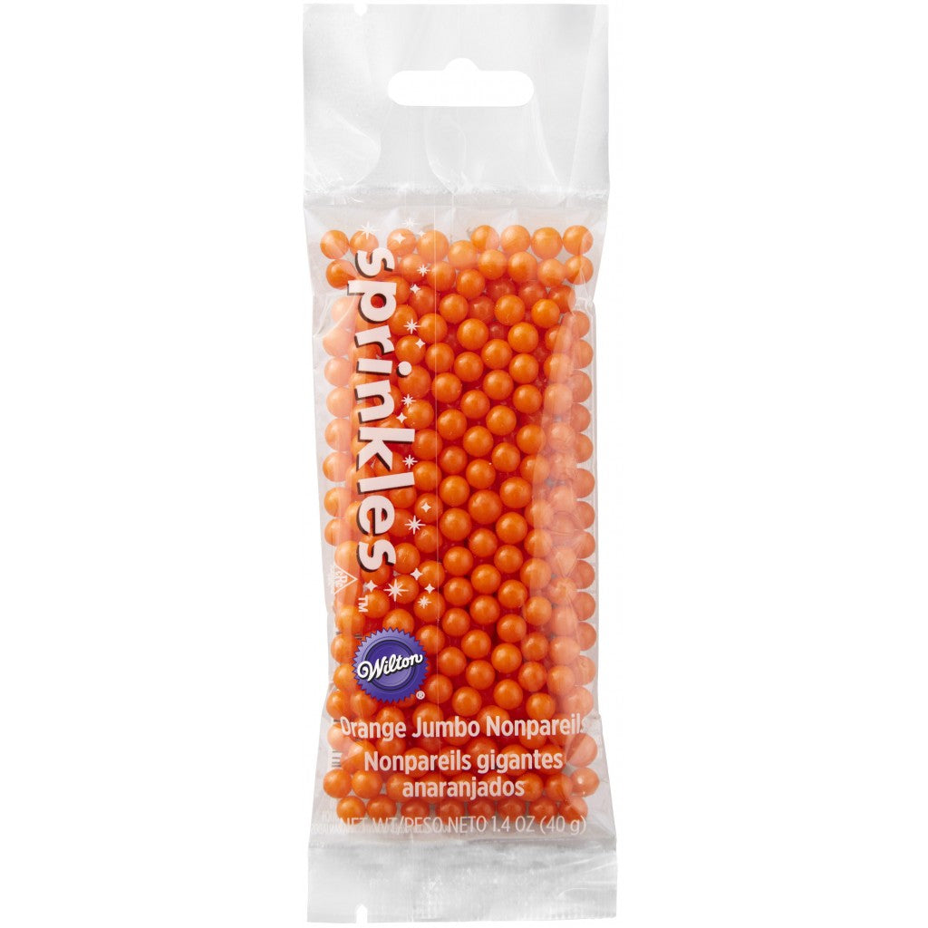 Jumbo Nonpareils Pouch-Orange