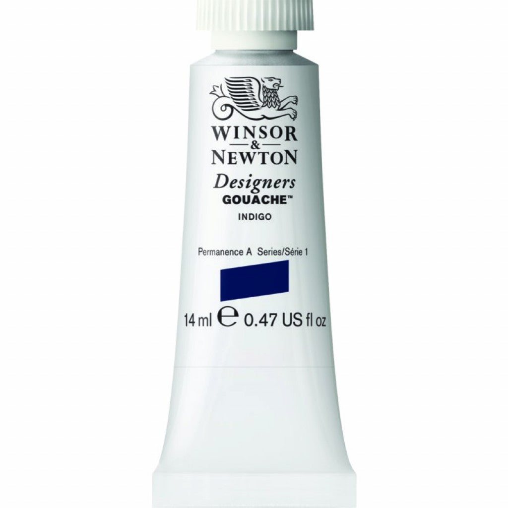 W&N - Designers Gouache 14ml - 322 Indigo