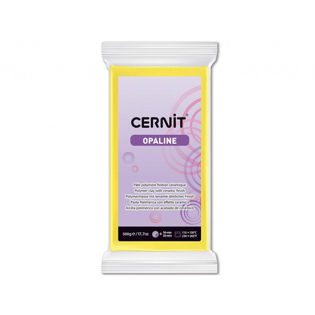 Cernit Opaline 500g - 717 Primary Yellow - HobbyHimmelen