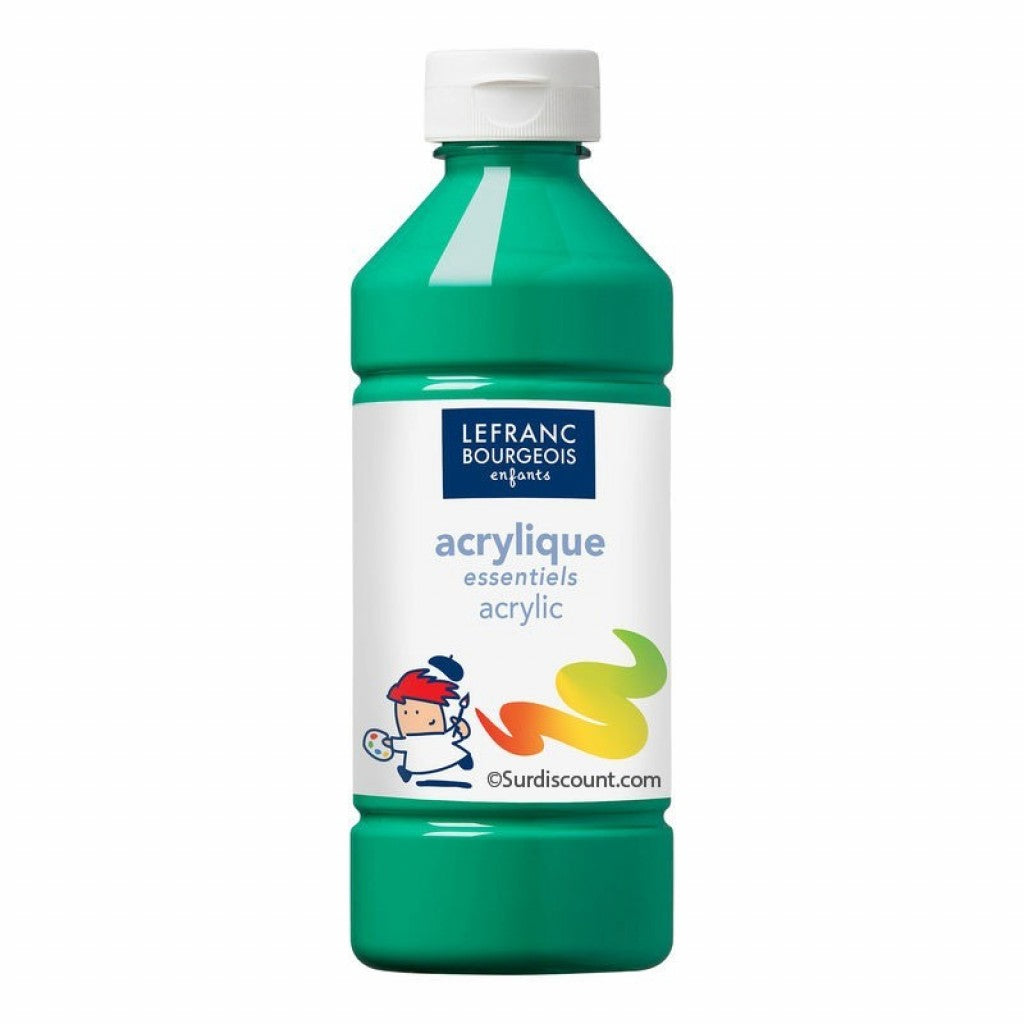 L&B - Acrylic 500ml - 339 Light Green