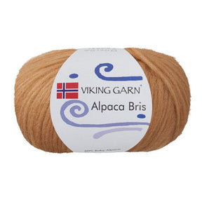 Alpaca Bris  - 311 Camel - HobbyHimmelen