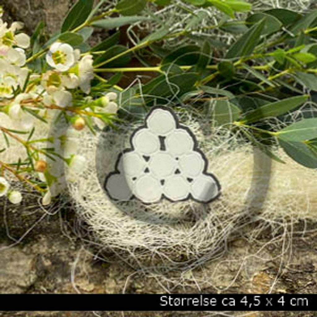 Papirdesign Die - Snøballer