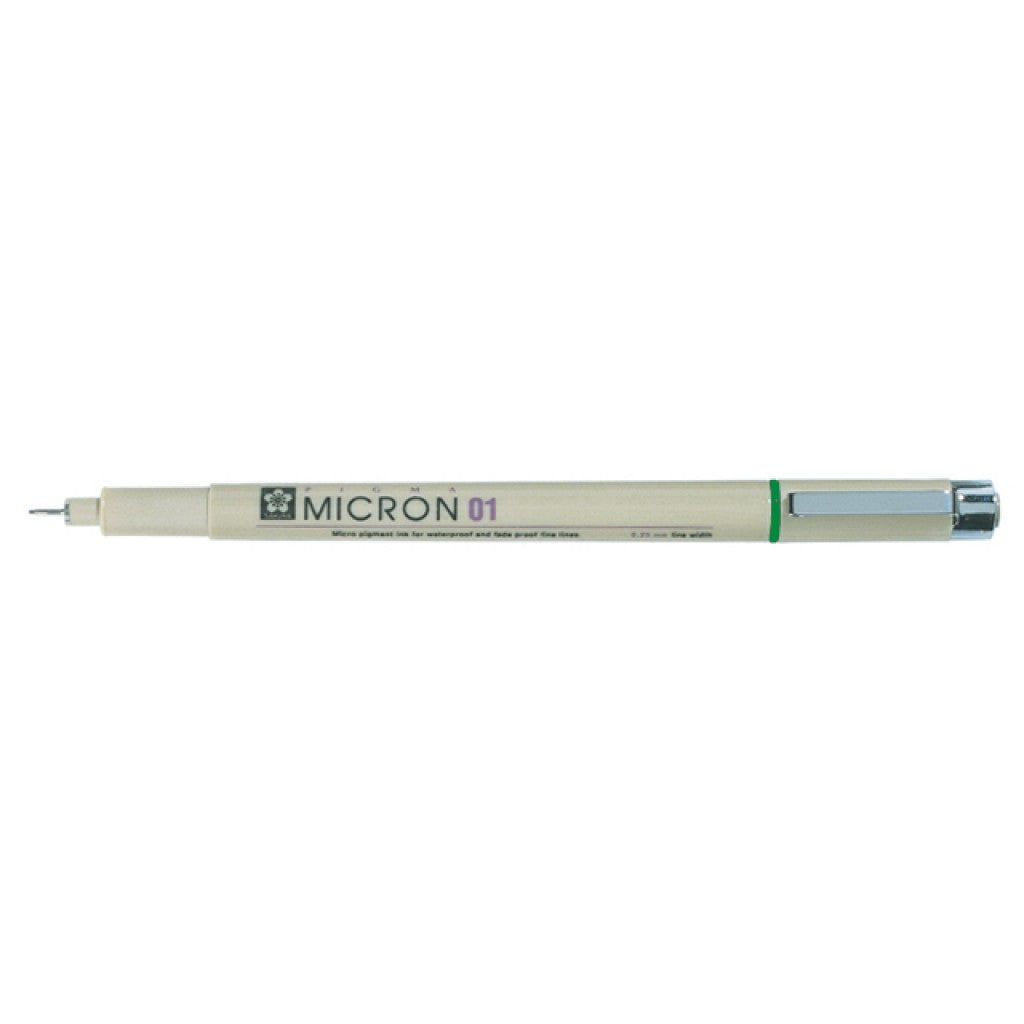 Sakura Pigma Micron Xsdk 01 #29 Grønn