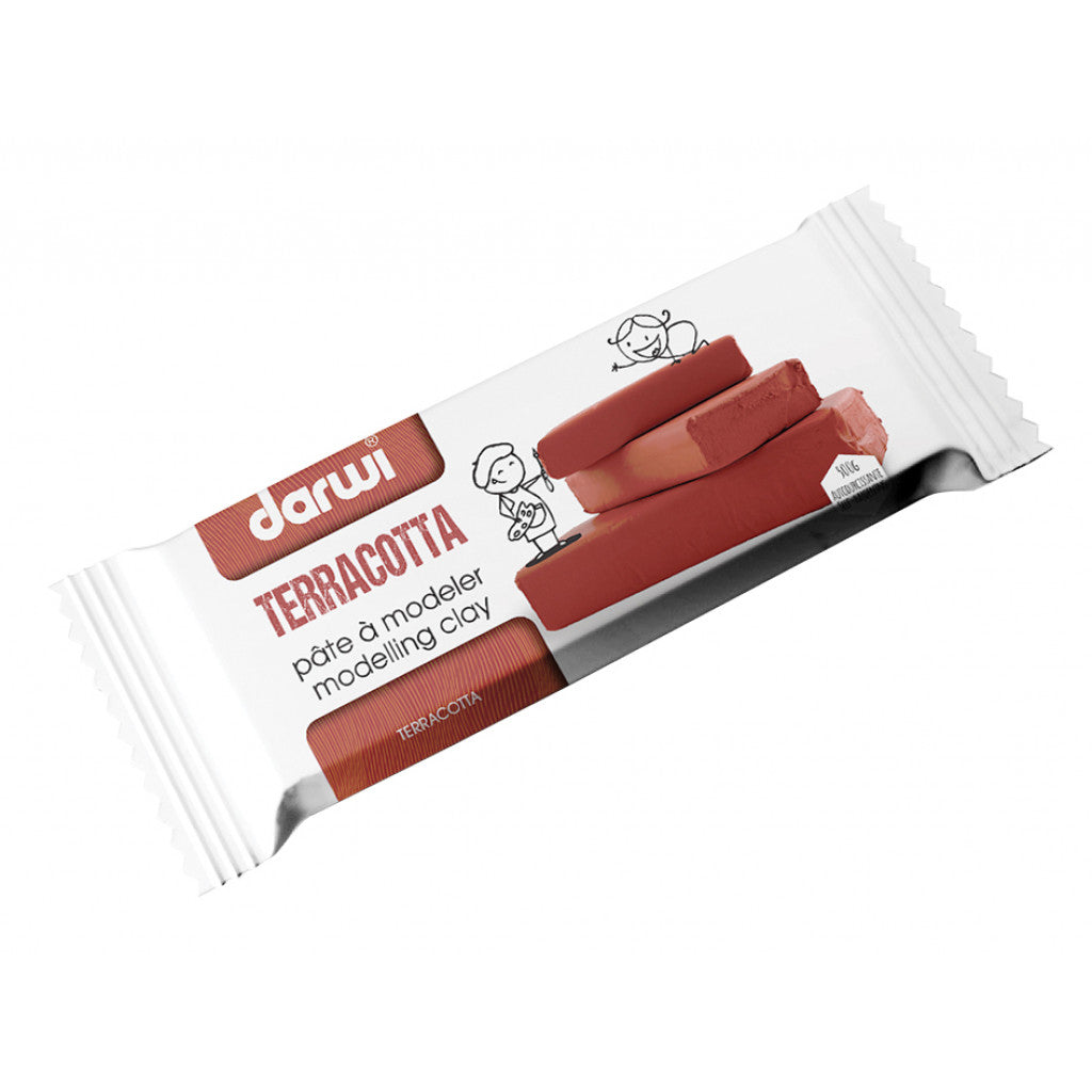 Darwi Terracotta 500g Lufttørkende Leire