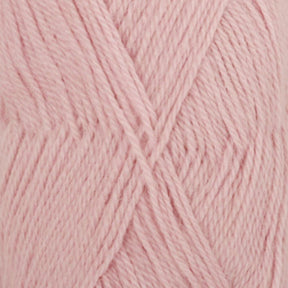 Alpaca Uni - 3112 Støvrosa - HobbyHimmelen