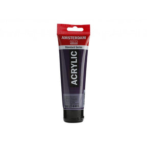 Amsterdam Standard 120ml - 568 Permanent Blue Violet - HobbyHimmelen