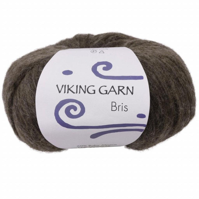 Alpaca Bris  - 308 Brun - HobbyHimmelen