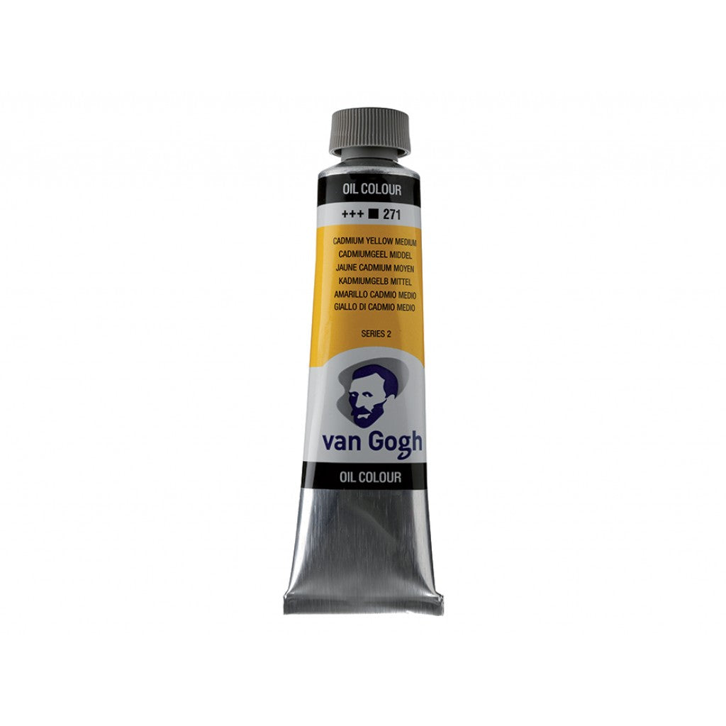 Van Gogh Olje 40ml - 271 Cadmium yellow medium