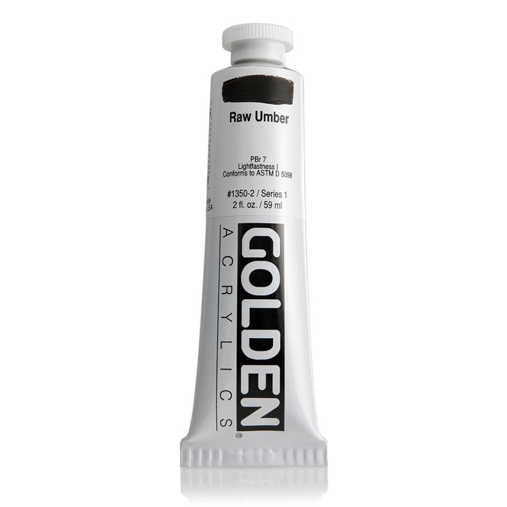 Golden - Heavy Body 59ml - 1350-2 Raw Umber