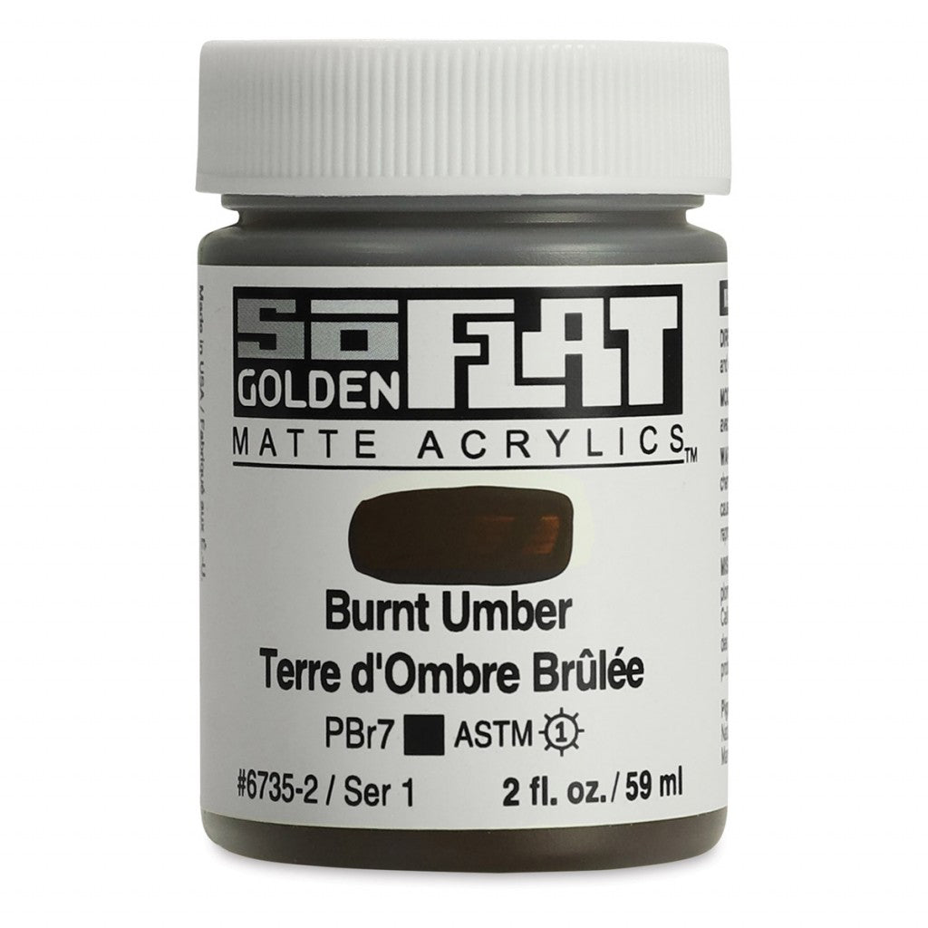 Golden - SoFlat 59ml - 6735-2 Burnt Umber 