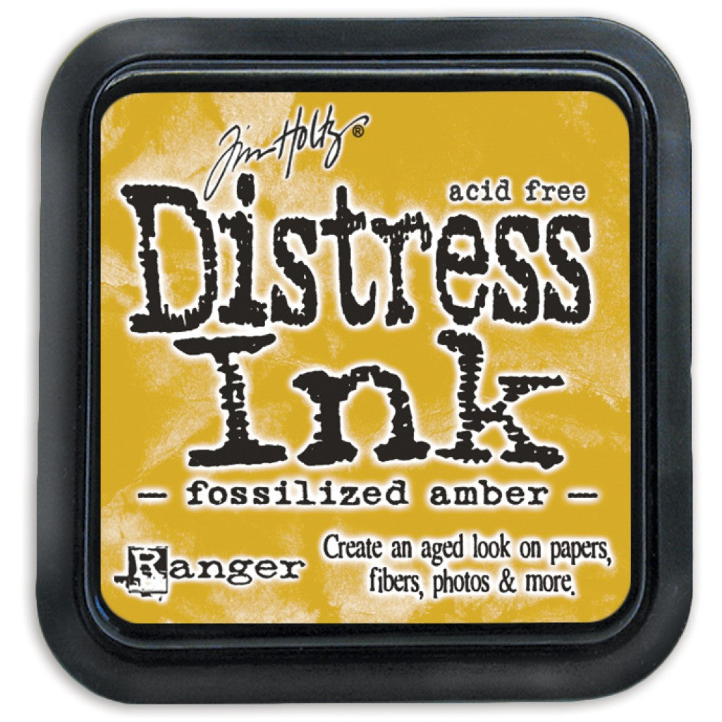 Stempelpute Tim Holtz Distress Ink - Fossilized Amber