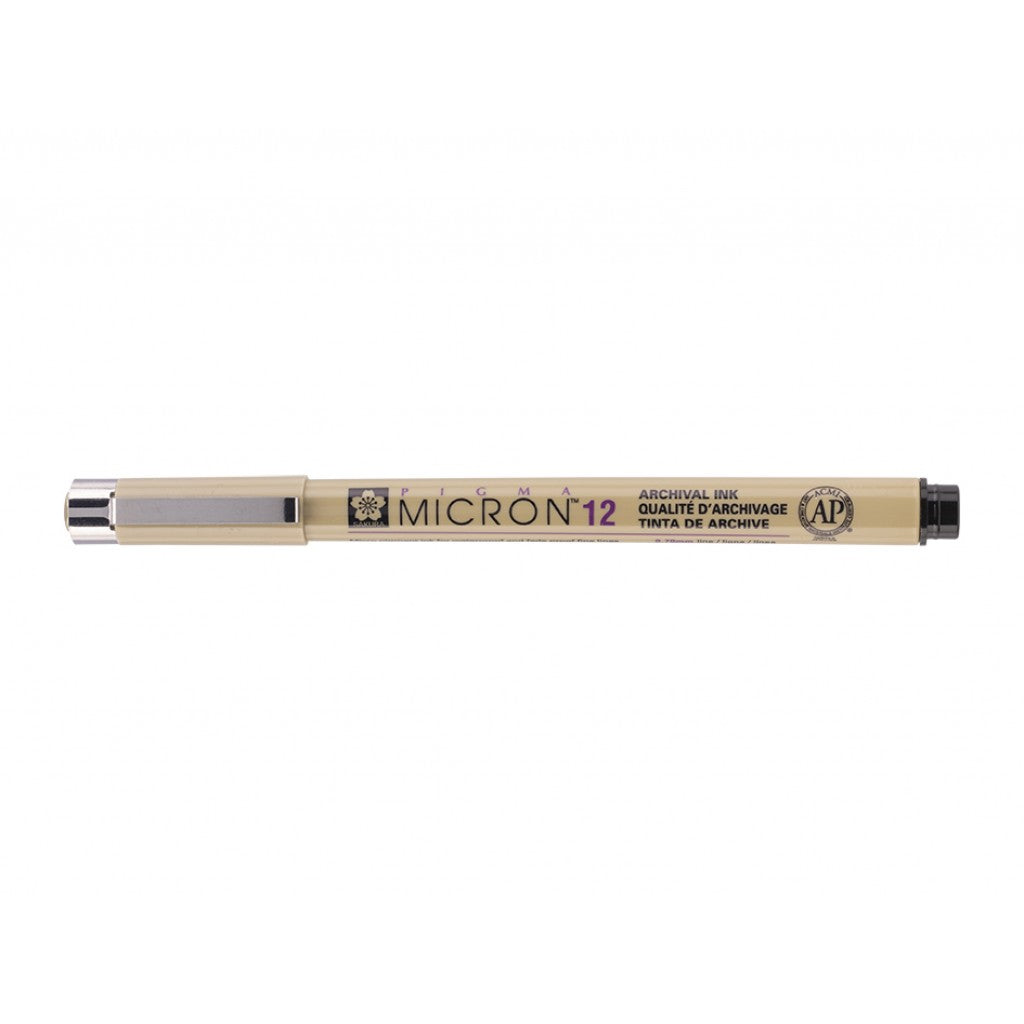 Sakura Pigma Micron 12 #49 Sort