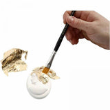 Bladmetall / Bladgull Gullfarge 16x16cm, 25ark - HobbyHimmelen