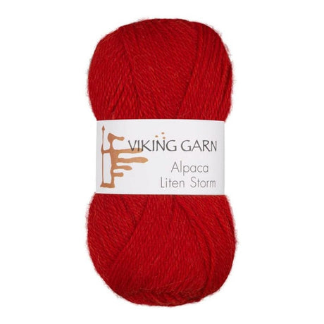 Alpaca Liten Storm - 750 Rød - HobbyHimmelen