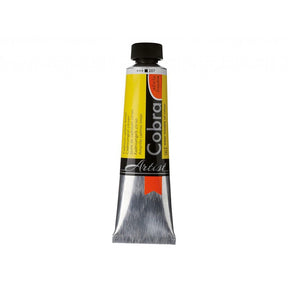 Cobra Artist 40ml - 207 Cadmium yellow lemon - HobbyHimmelen