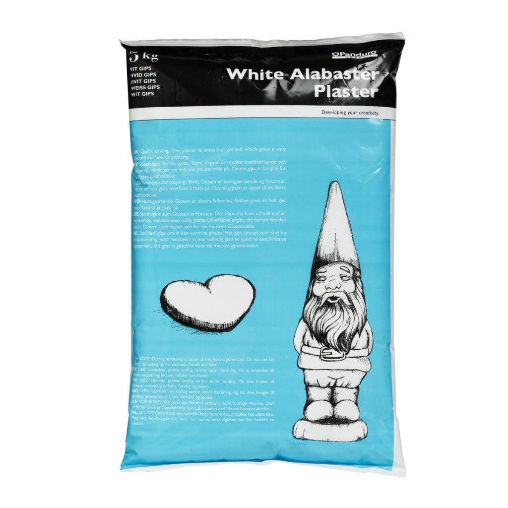 Alabastgips Økonomipk 5 kg - HobbyHimmelen
