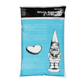 Alabastgips Økonomipk 5 kg - HobbyHimmelen