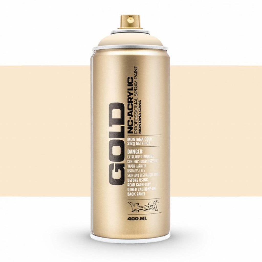 Montana - Gold 400ml - 2000 White Orange