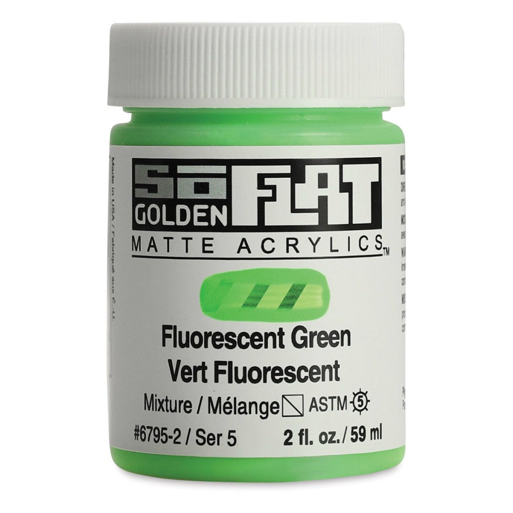 Golden - SoFlat 59ml - 6795-2 Fluorescent Green 