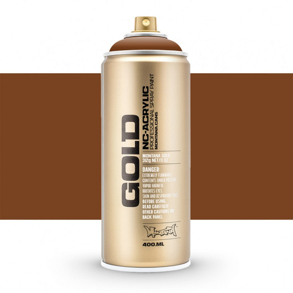 Montana - Gold 400ml - CL8310 Hazelnut