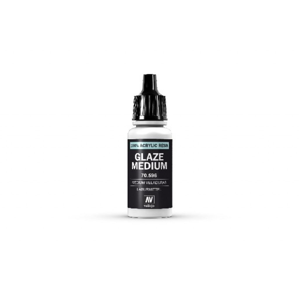 Vallejo - Glaze Medium  70.596 - 17ml