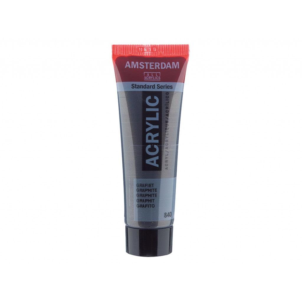 Amsterdam Standard 20ml - 840 Graphite - HobbyHimmelen