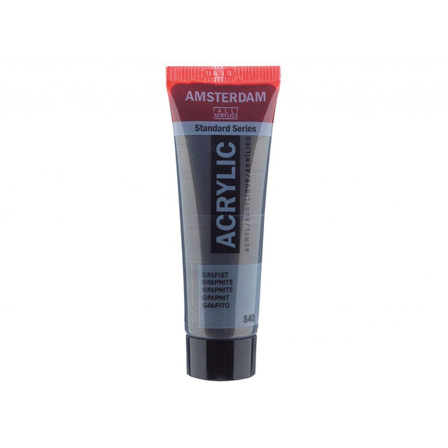 Amsterdam Standard 20ml - 840 Graphite - HobbyHimmelen