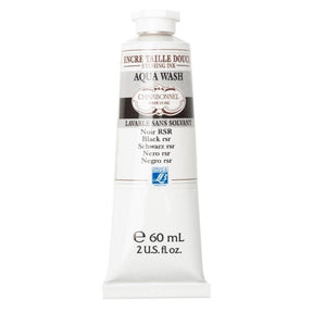 Charbonnel - Aquawash 60ml - 289 Black RSR - HobbyHimmelen