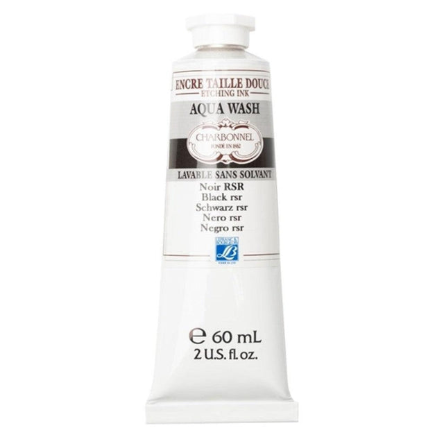 Charbonnel - Aquawash 60ml - 289 Black RSR - HobbyHimmelen