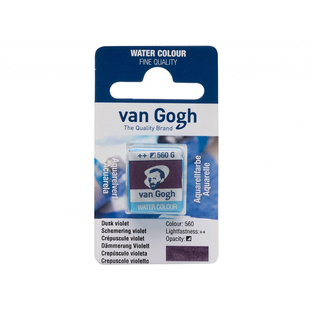 Van Gogh Akvarell H.Pan 560 Dusk violet
