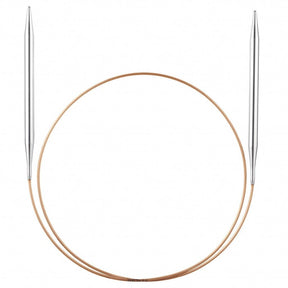 Addi Rundpinne Metall, 40cm - 2,5mm - HobbyHimmelen