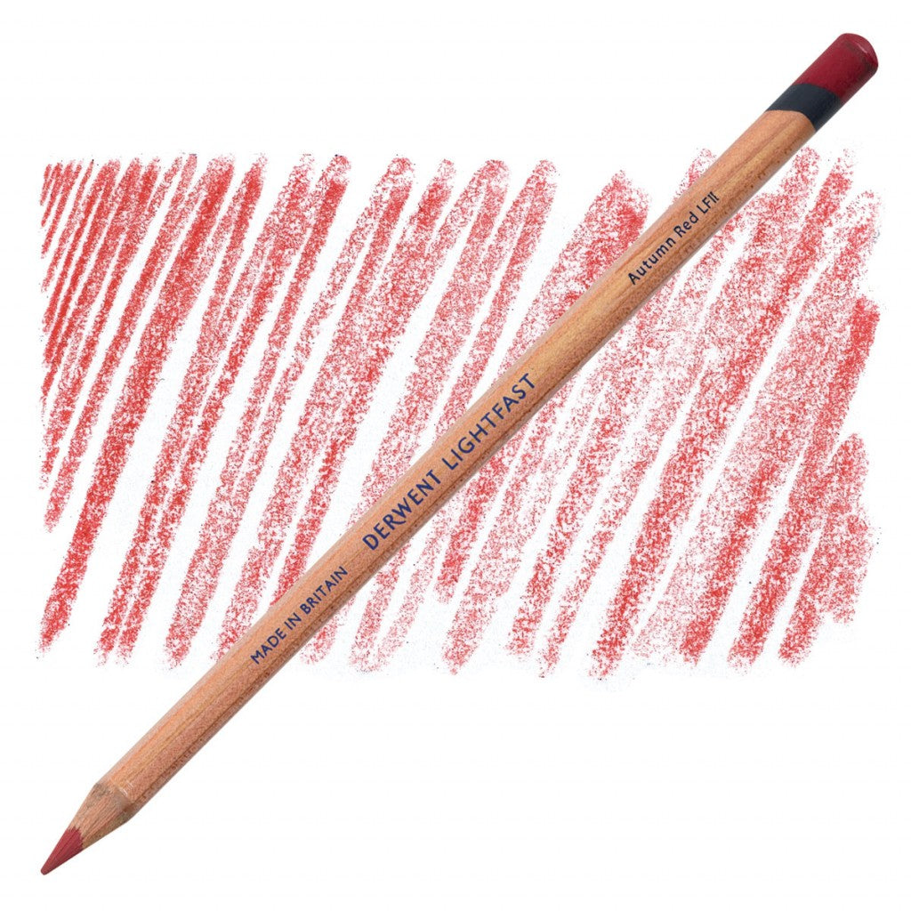 Derwent - Lightfast - Autumn Red