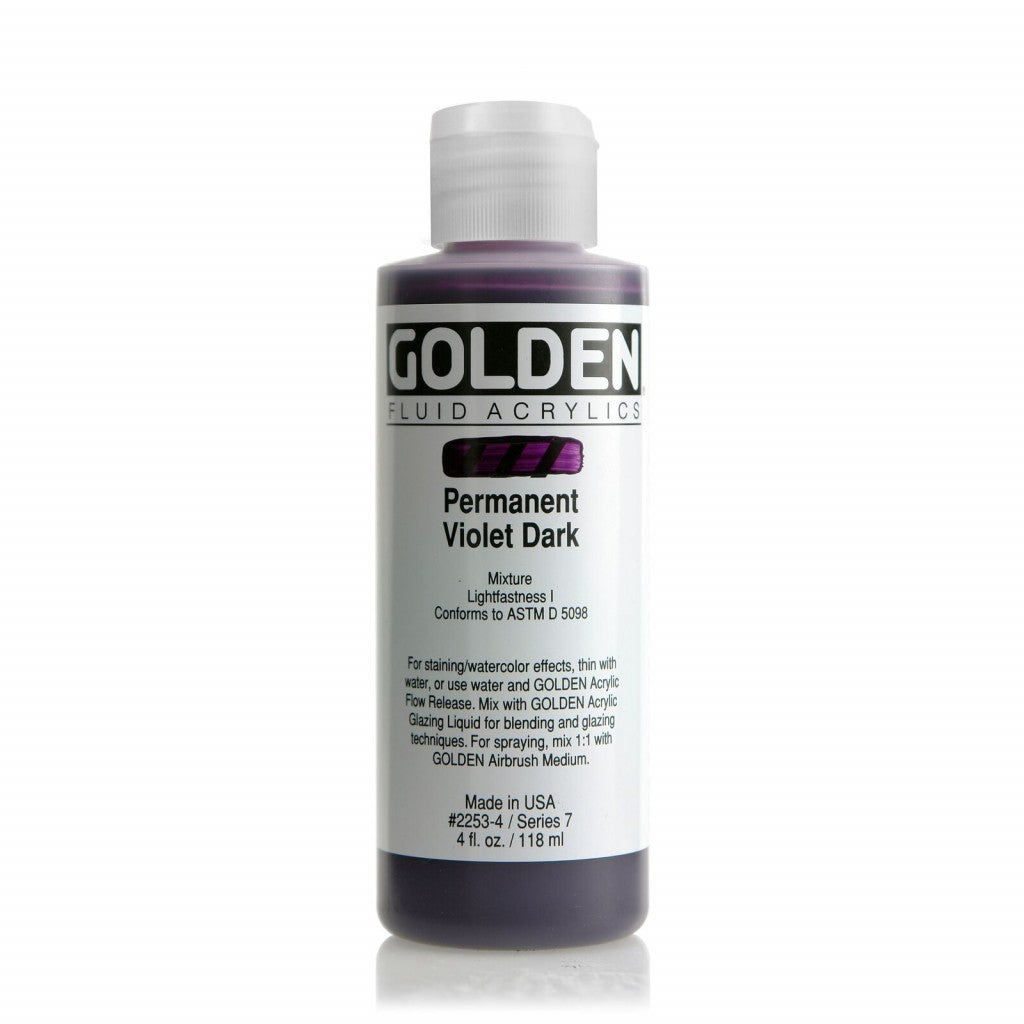 Golden - Fluid 118ml - 2253-4 Permanent Violet Dark