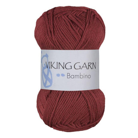 Bambino - 484 Mørk Gammel Rosa - HobbyHimmelen